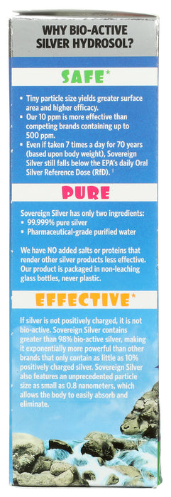 Kids Silver Hydrosol, Dropper, 2 fl oz