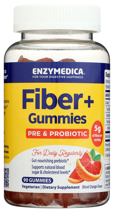 Fiber+ Gummies, 90 gummy