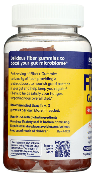 Fiber+ Gummies, 90 gummy