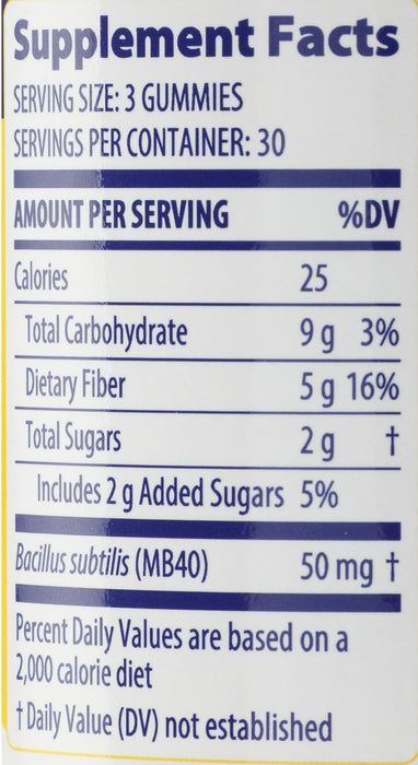 Fiber+ Gummies, 90 gummy