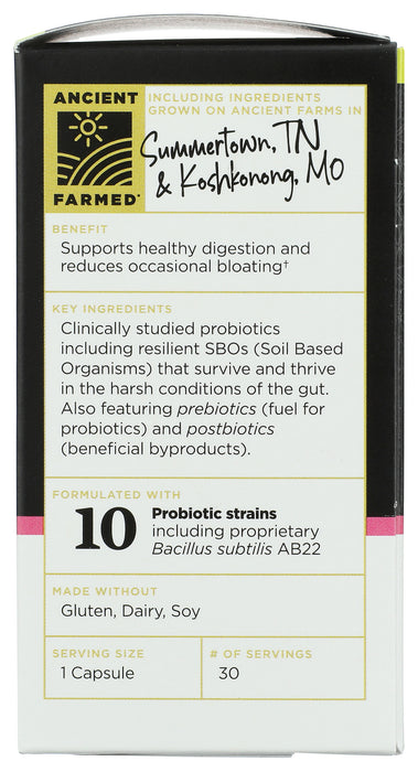 Women's Once Daily Probiotics 25B SS, ROC Org, 30 cap