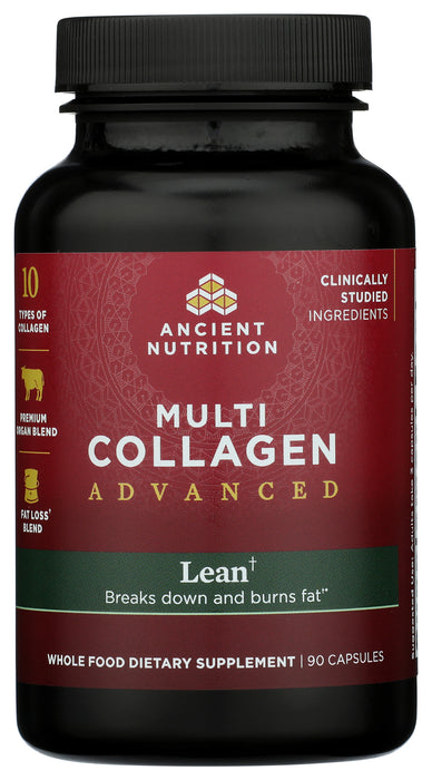 Multi Collagen Advanced, Lean, 90 cap