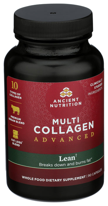 Multi Collagen Advanced, Lean, 90 cap