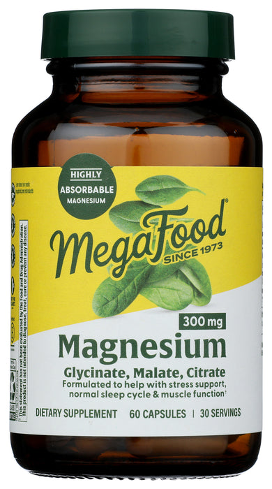 Magnesium 300mg, 60 cap