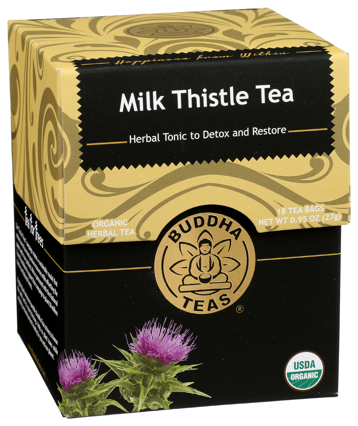 Milk Thistle Tea, Org, 18 tbag — Natures Pick Market