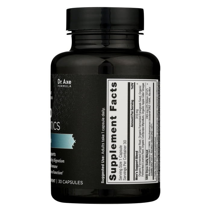 SBO Probiotics Once Daily, Men's, 30 cap