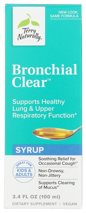 Bronchial Clear Syrup, 3.4 fl oz