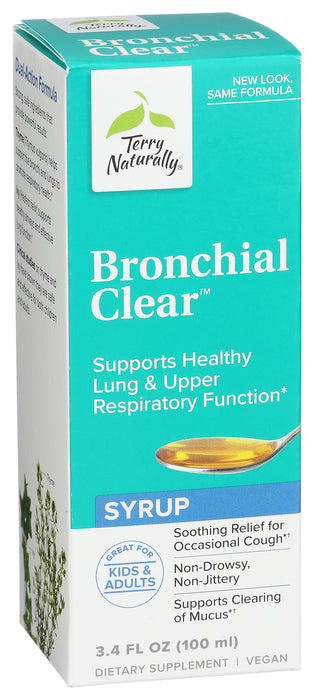 Bronchial Clear Syrup, 3.4 fl oz