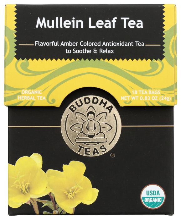 Mullein Leaf Tea, Org, 18 tbag
