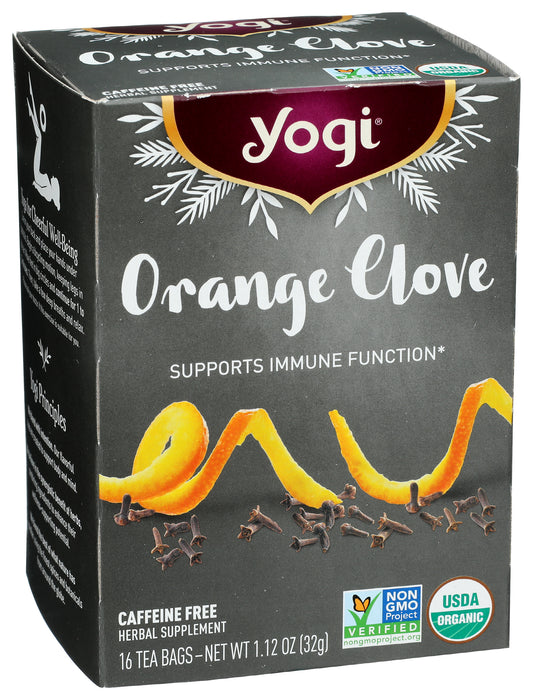 Orange Clove Tea, 16 tbag
