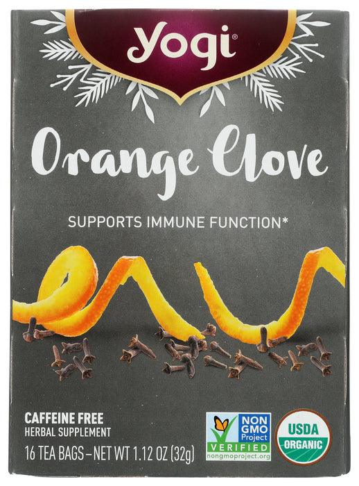 Orange Clove Tea, 16 tbag