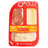 Asiago & Calabrese Spicy Salami, Crackers Snack Pack, 2 oz