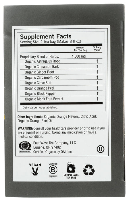 Orange Clove Tea, 16 tbag