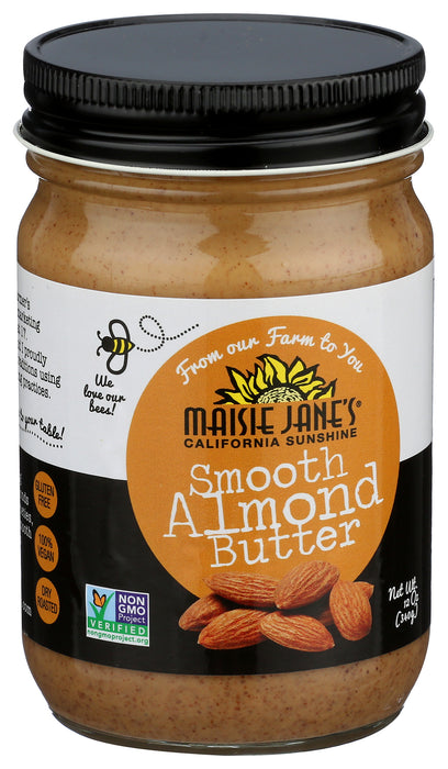 Smooth Almond Butter, 12 oz