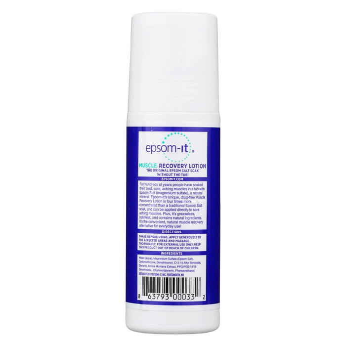 Soothing Muscle Lotion, 3 fl oz