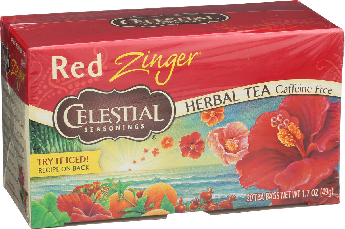 Red Zinger Herbal Tea, 20 tbag — Natures Pick Market