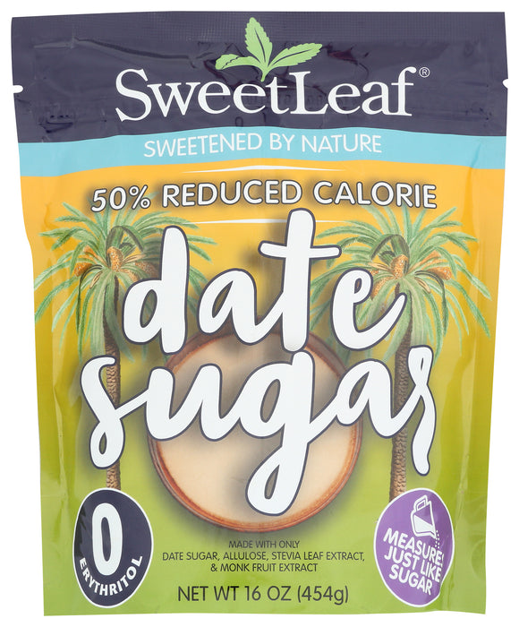 Date Sugar, Reduced Calorie, 16 oz