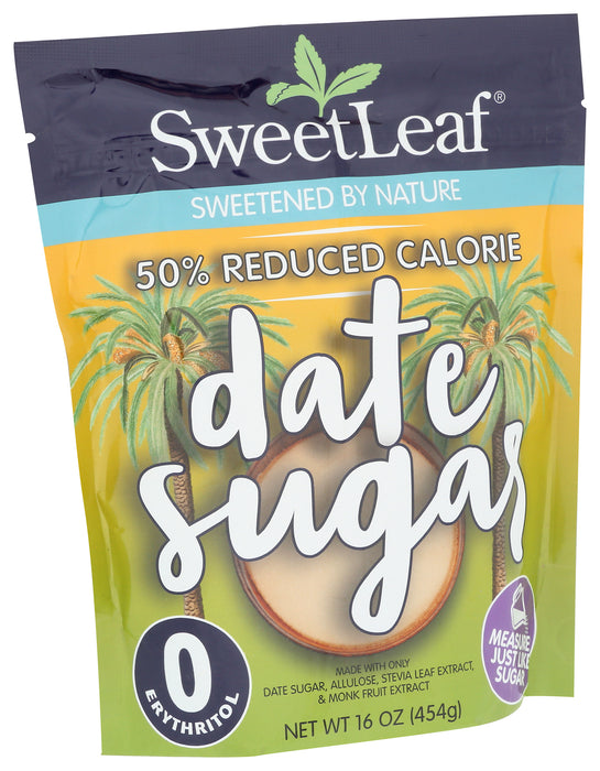 Date Sugar, Reduced Calorie, 16 oz