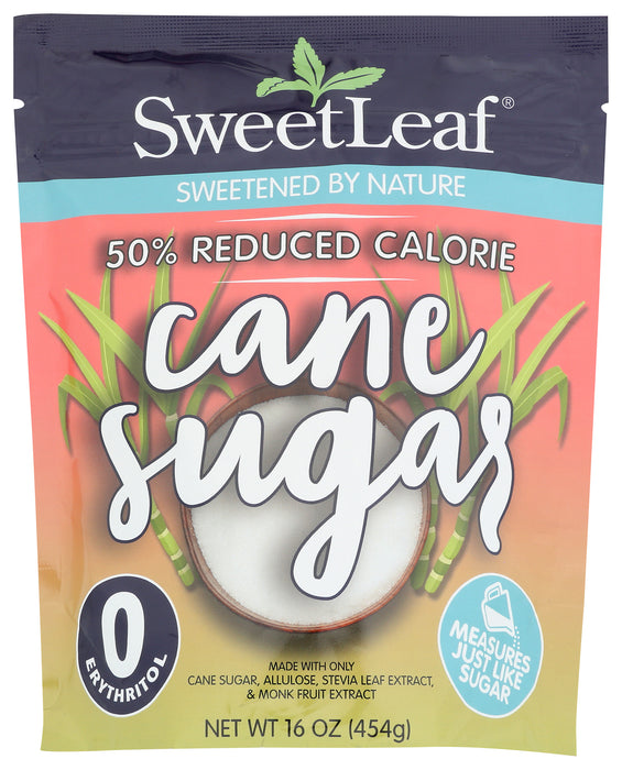 Cane Sugar, Reduced Calorie, 16 oz