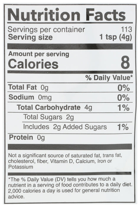 Cane Sugar, Reduced Calorie, 16 oz