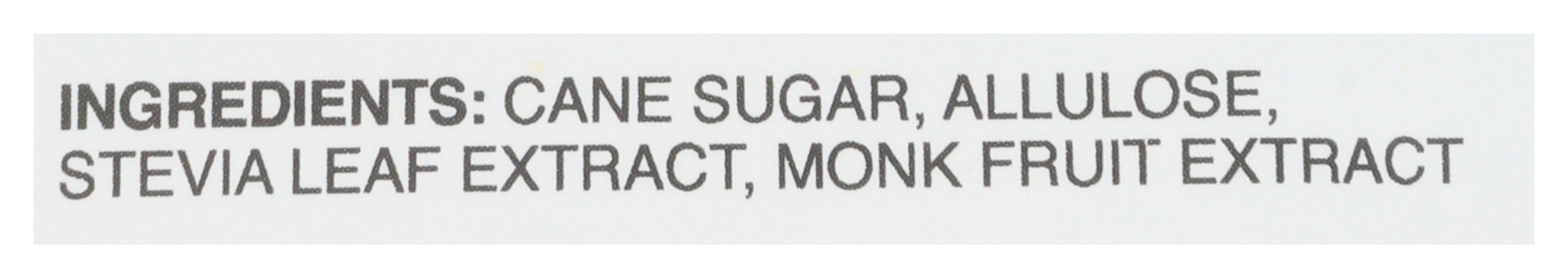 Cane Sugar, Reduced Calorie, 16 oz