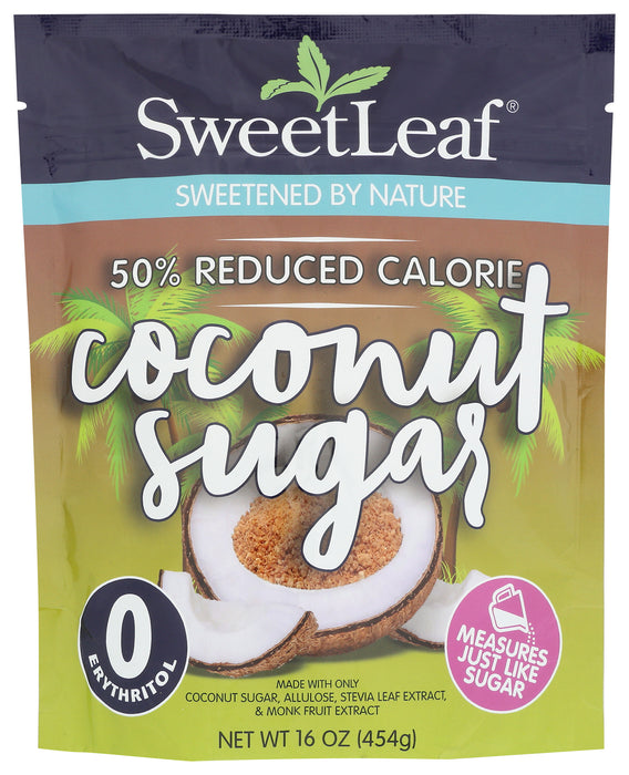 Coconut Sugar, Reduced Calorie, 16 oz