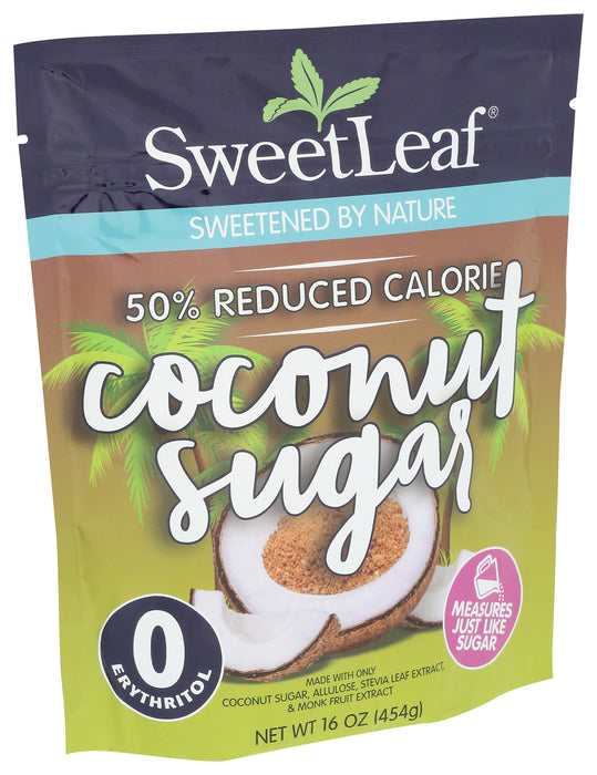 Coconut Sugar, Reduced Calorie, 16 oz