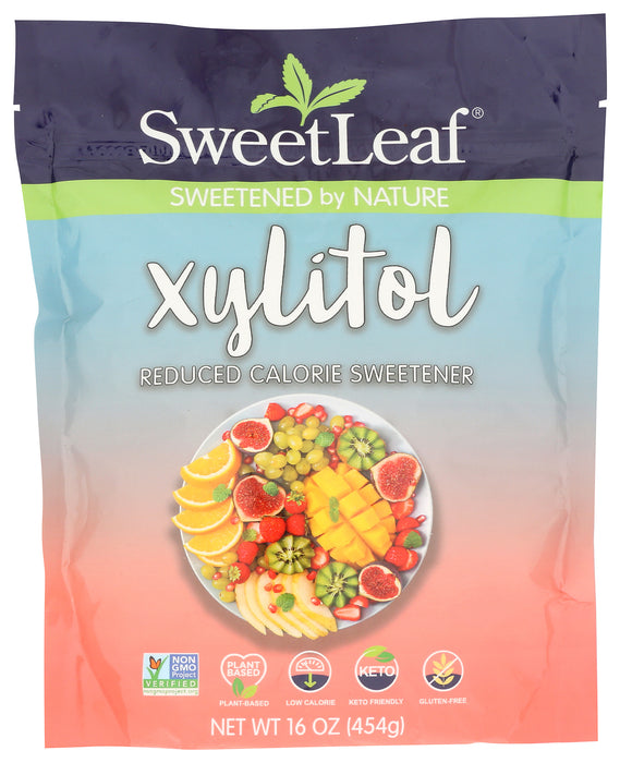 Xylitol Reduced Calorie Sweetener, 16 oz