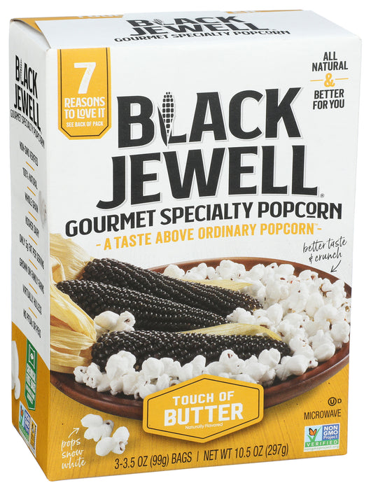 Gourmet Popcorn, Touch of Butter, 3 bag / 10.5 oz