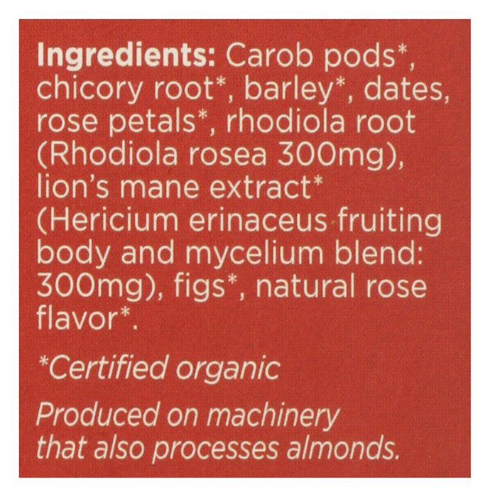 Lion's Mane Rohdiola Mushroom Herbal Tea, 10 tbag