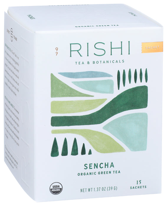 Sencha Green Tea, Org, 15 tbag