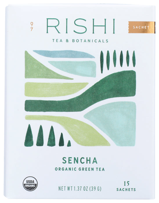 Sencha Green Tea, Org, 15 tbag