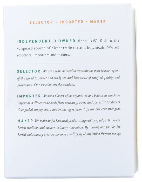 Sencha Green Tea, Org, 15 tbag