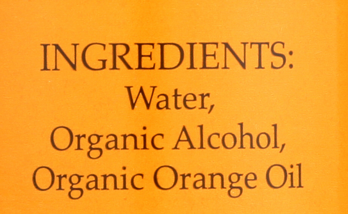 Orange Extract, Org, 2 floz