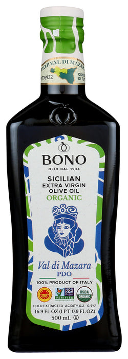 Sicilian Extra Virgin Olive Oil, Org, 16.9 fl oz