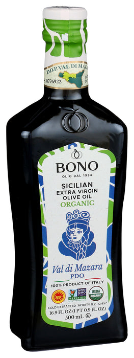 Sicilian Extra Virgin Olive Oil, Org, 16.9 fl oz