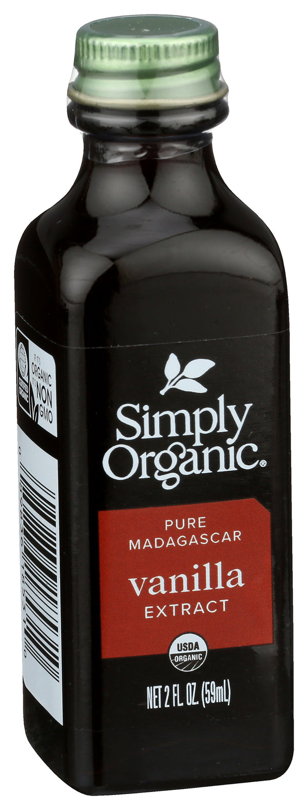 Vanilla Extract, Org, 2 fl oz