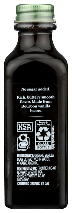 Vanilla Extract, Org, 2 fl oz