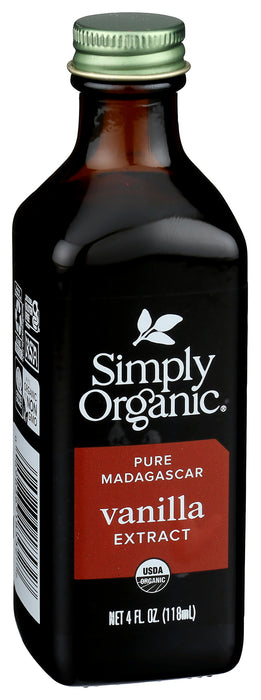 Vanilla Extract, Org, 4 fl oz