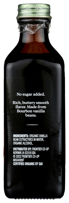 Vanilla Extract, Org, 4 fl oz