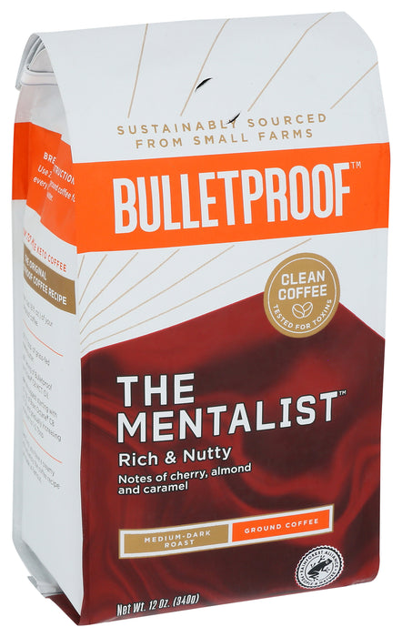 The Mentalist Medium Roast Coffee Ground, 12 oz