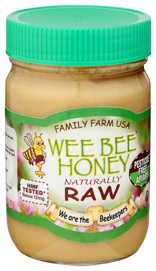 Naturally Raw Honey, 16 oz