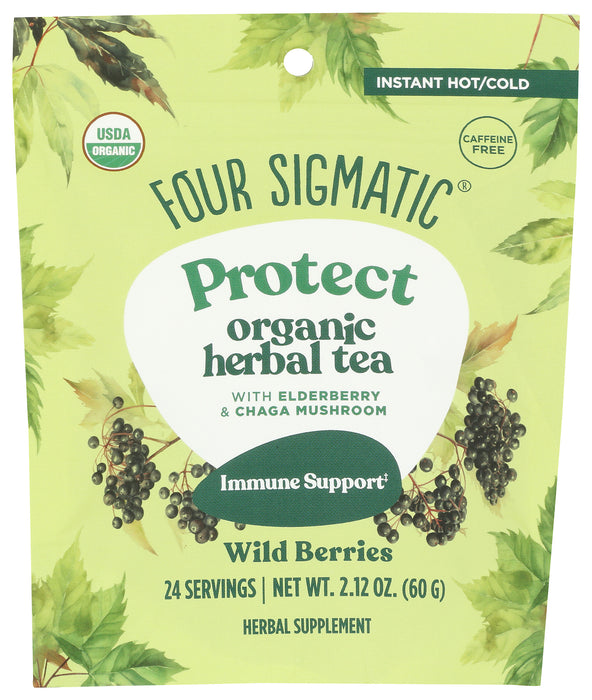 Protect Herbal Tea, Wild Berries, Org, 2.12 oz.