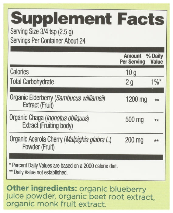 Protect Herbal Tea, Wild Berries, Org, 2.12 oz.