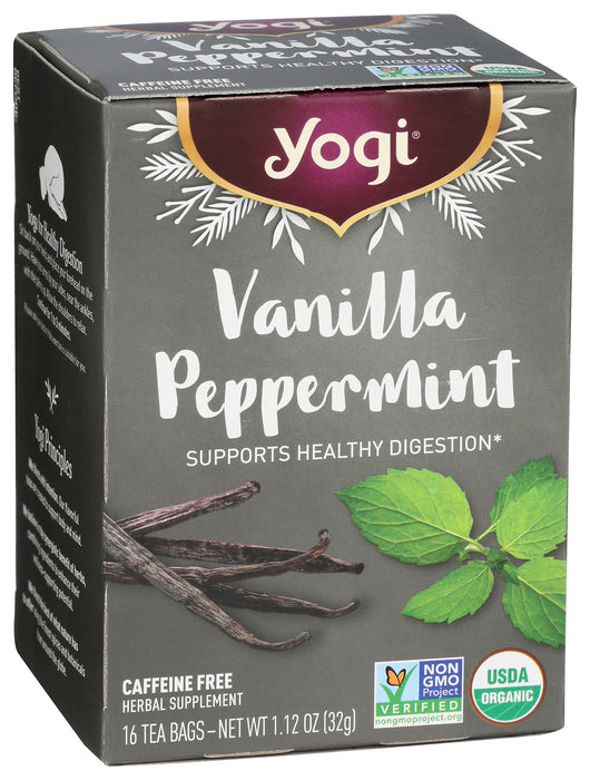 Vanilla Peppermint Tea, 16 tbag