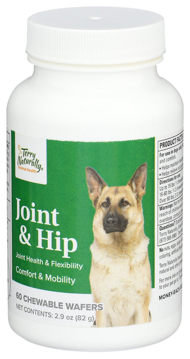 Joint & Hip, 60 chew wafers, 2.9 oz