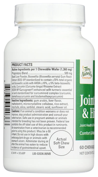 Joint & Hip, 60 chew wafers, 2.9 oz