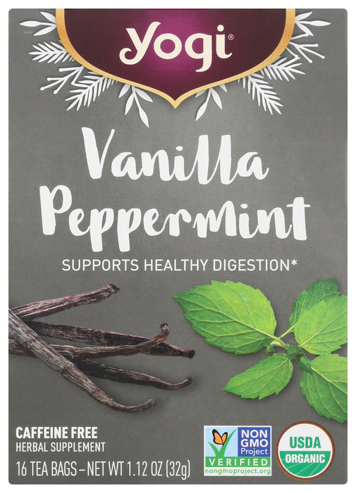 Vanilla Peppermint Tea, 16 tbag
