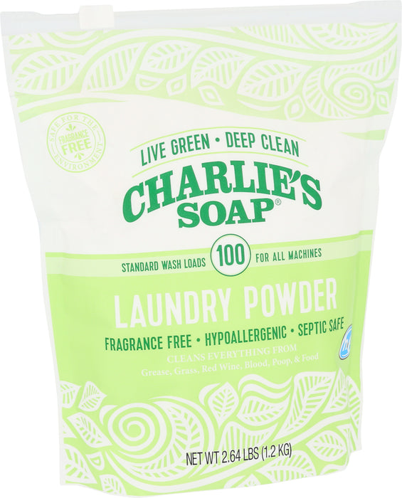 Laundry Powder 100 load, Frag Free, 2.64 lb