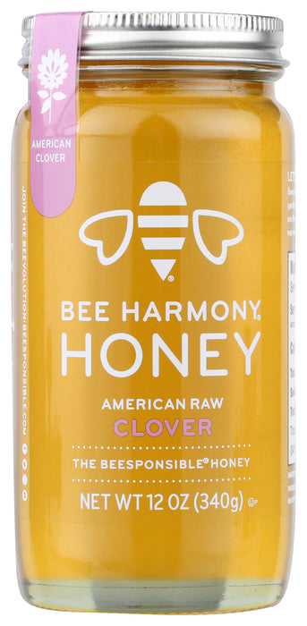 Raw Clover Honey, 12 oz